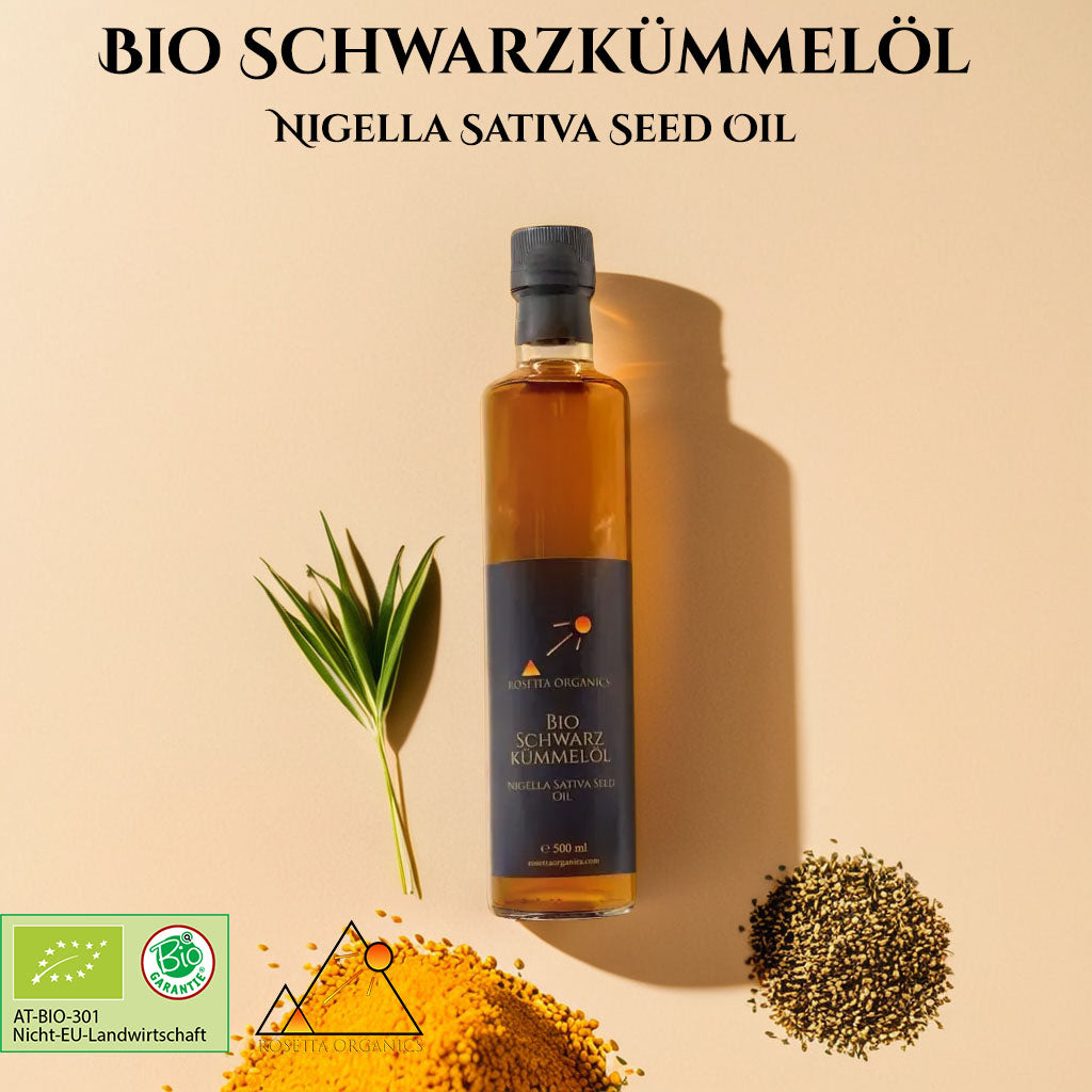 Bio-Schwarzkümmelöl 500ml