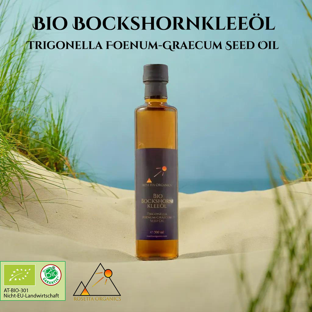 Bio-Bockshornkleeöl 500ml