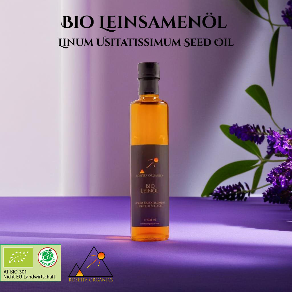 Bio-Leinöl 500ml