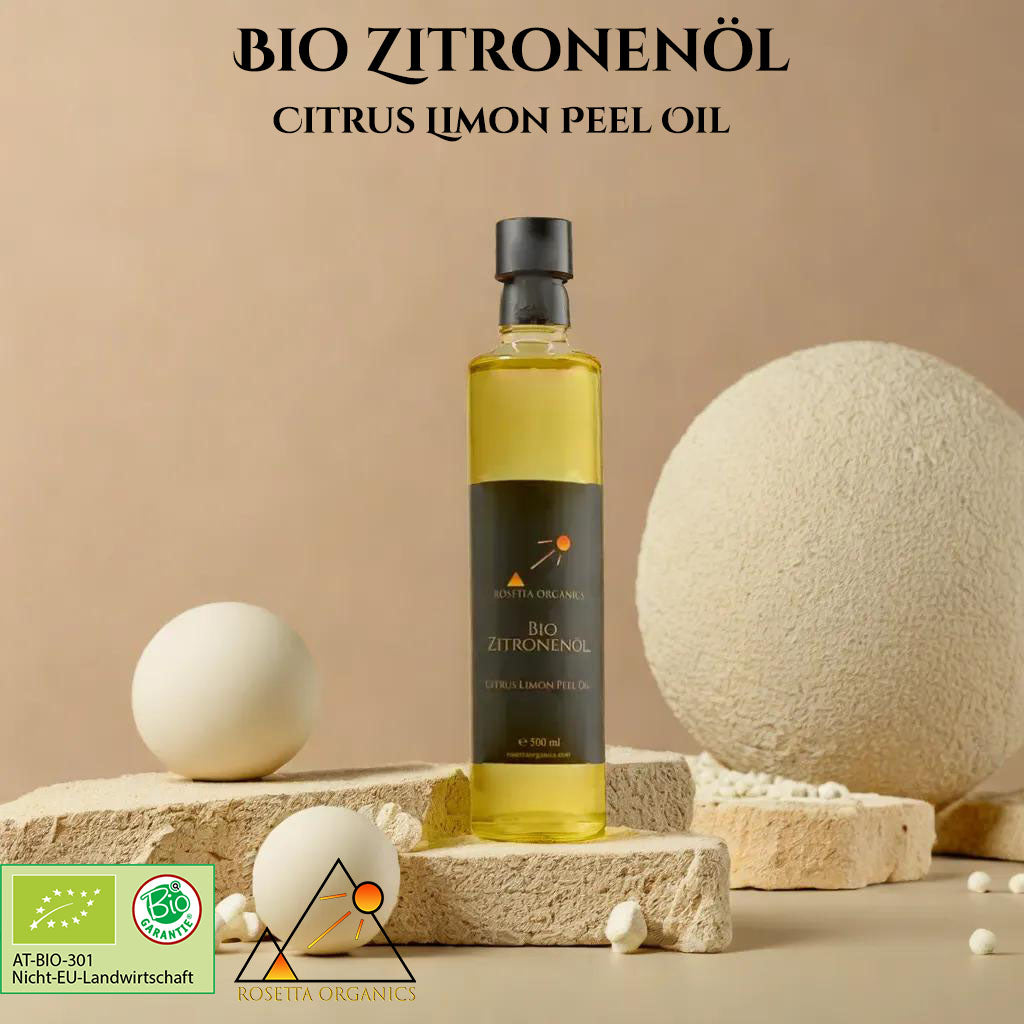 Bio-Zitronenschalenöl 500ml