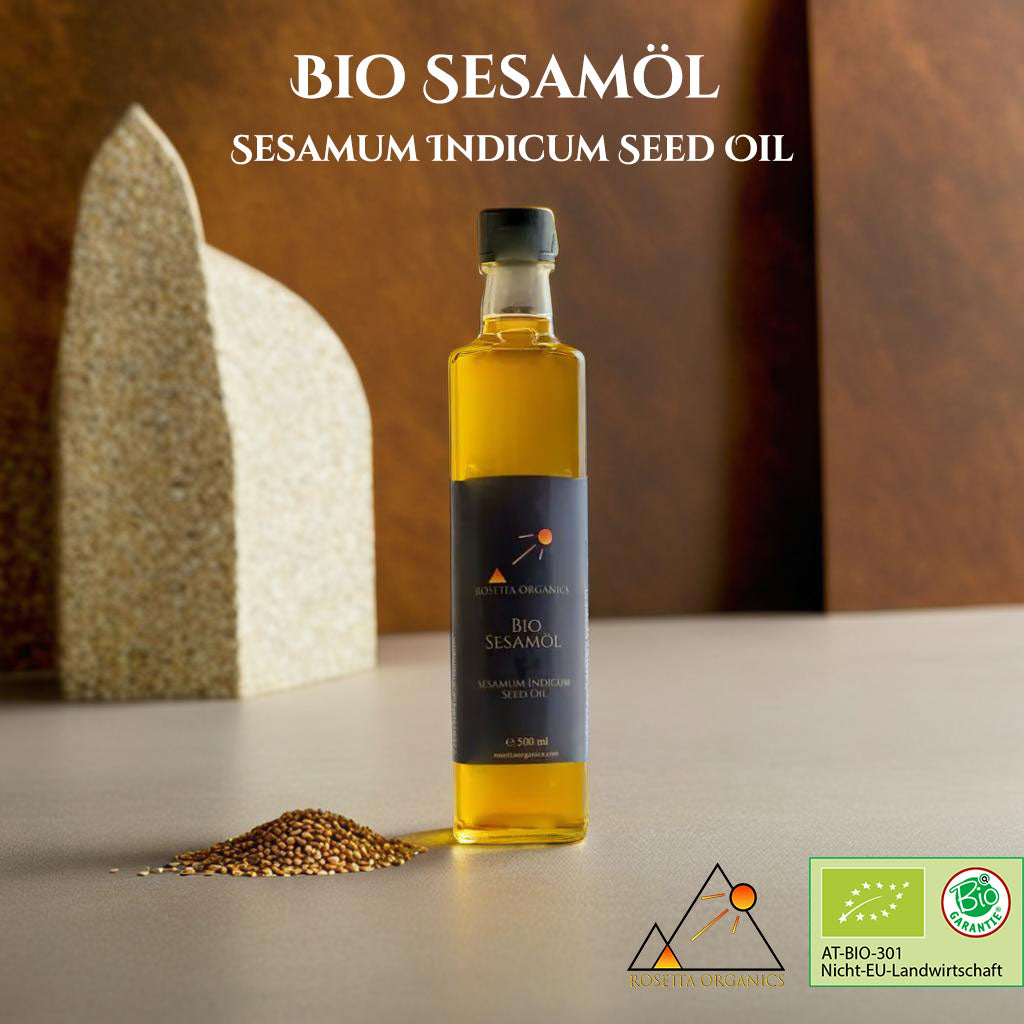 Bio-Sesamöl 500ml