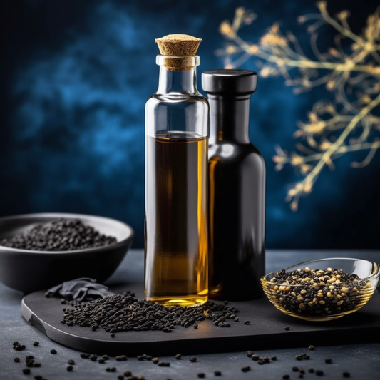 Das schwarze Gold: Die zeitlose Kraft von Bio-Schwarzkümmelöl
